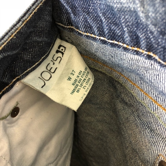 Joe’s jeans bootcut medium dark wash - Picture 5 of 6